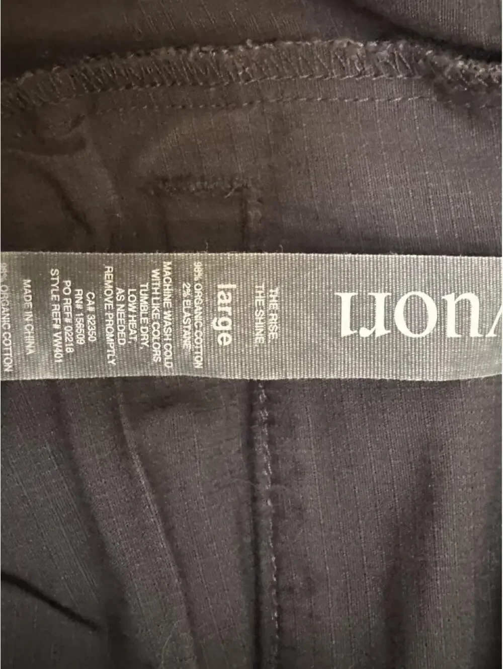 Vuori Men's Blue/Grey Trousers